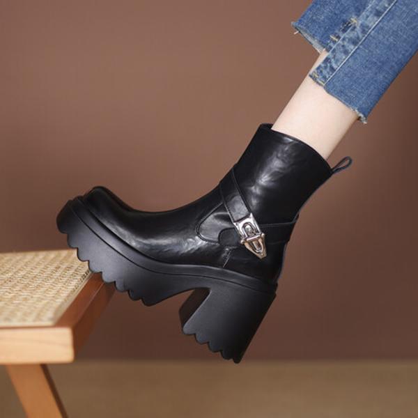 Luxurious Handcrafted Leather Women's Shoes: Artisanal Quality and Elegant Design(EyunshangxZM2452)