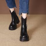 Luxurious Handcrafted Leather Women's Shoes: Artisanal Quality and Elegant Design(EyunshangxZM2452)