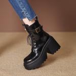 Exquisite Handcrafted Leather Women's Shoes: Elegance in Every Stitch(EyunshangxZM2453)