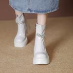 Exquisite Handmade Leather Women's Shoes: Luxurious Elegance(EyunshangxZM2448)