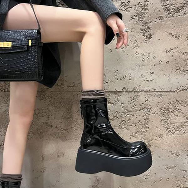 Handcrafted Genuine Leather Women's Shoes - High-End, Luxurious Elegance(Eyunshangx68111)