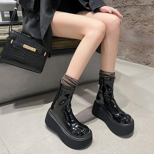 Handcrafted Genuine Leather Women's Shoes - High-End, Luxurious Elegance(Eyunshangx68111)