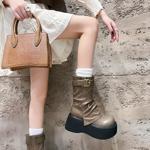 Handcrafted Luxury Leather Women’s Shoes: Elegance Redefined(Eyunshangx7256)