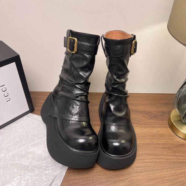 Handcrafted Luxury Leather Women’s Shoes: Elegance Redefined(Eyunshangx7256)