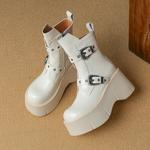 Handcrafted Genuine Leather Women's Shoes: Luxury, Elegance, Quality Craftsmanship(Eyunshangx68131)