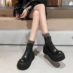 Handcrafted Genuine Leather Women's Shoes - Luxurious Elegance Redefined(Eyunshangx68114)