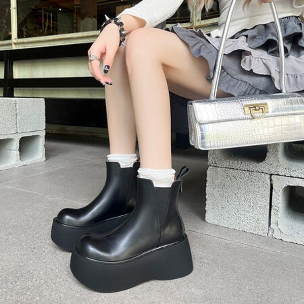 Handcrafted Genuine Leather Women's Shoes - Luxurious Elegance Redefined(Eyunshangx68114)