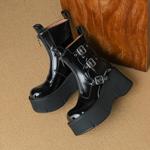 Exquisite Handmade Leather Women's Shoes: Luxury Craftsmanship and Elegance(Eyunshangx68132)