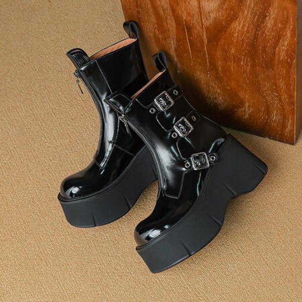 Exquisite Handmade Leather Women's Shoes: Luxury Craftsmanship and Elegance(Eyunshangx68132)