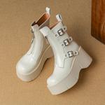 Exquisite Handmade Leather Women's Shoes: Luxury Craftsmanship and Elegance(Eyunshangx68132)