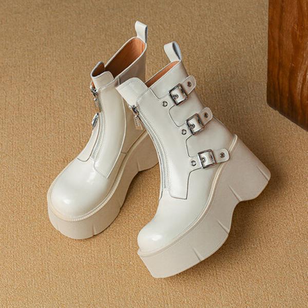 Exquisite Handmade Leather Women's Shoes: Luxury Craftsmanship and Elegance(Eyunshangx68132)