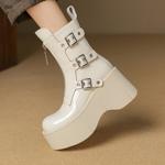 Exquisite Handmade Leather Women's Shoes: Luxury Craftsmanship and Elegance(Eyunshangx68132)