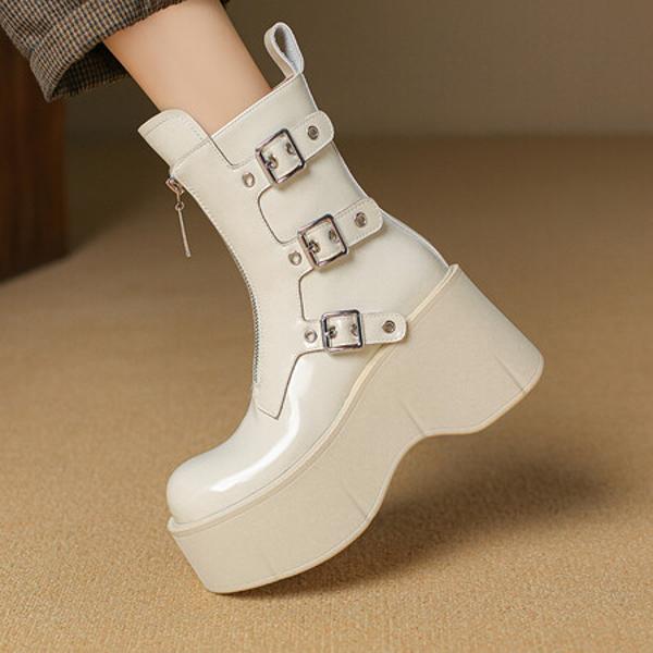 Exquisite Handmade Leather Women's Shoes: Luxury Craftsmanship and Elegance(Eyunshangx68132)