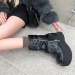 Handcrafted Leather Women's Shoes: Luxury & Elegance(Eyunshangx72511)