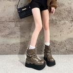 Luxurious Handcrafted Leather Women's Shoes - Exquisite Craftsmanship(Eyunshangx7259)