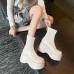 Luxurious Handcrafted Leather Women's Shoes: Craftsmanship Meets Elegance(Eyunshangx33620)