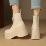 Handcrafted Luxury Leather Women's Shoes: Crafted with Elegance(Eyunshangx33634)