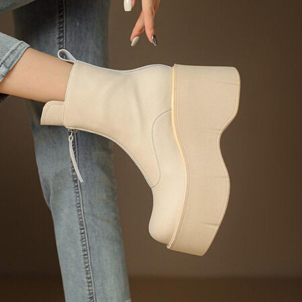 Handcrafted Luxury Leather Women's Shoes: Crafted with Elegance(Eyunshangx33634)