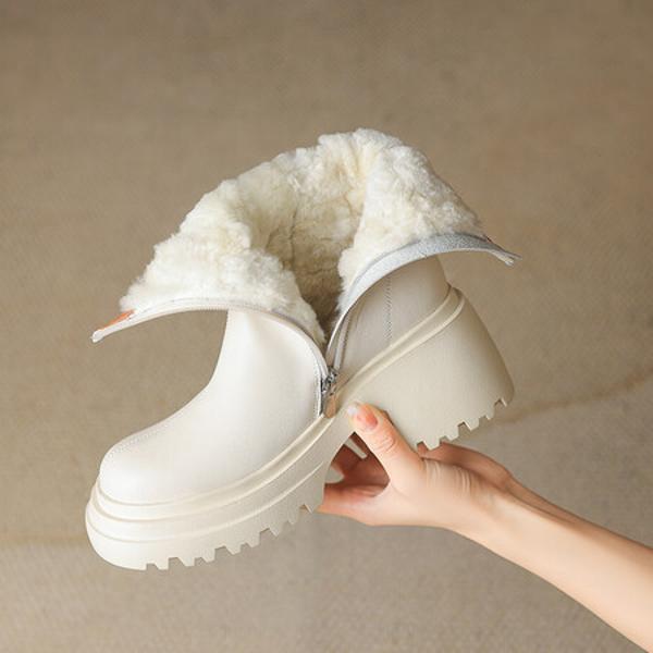 Handcrafted Luxury Leather Women's Shoes: Elegance in Every Stitch(Eyunshangx77015)