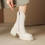 Handcrafted Luxury Leather Women's Shoes: Elegance in Every Stitch(Eyunshangx77015)