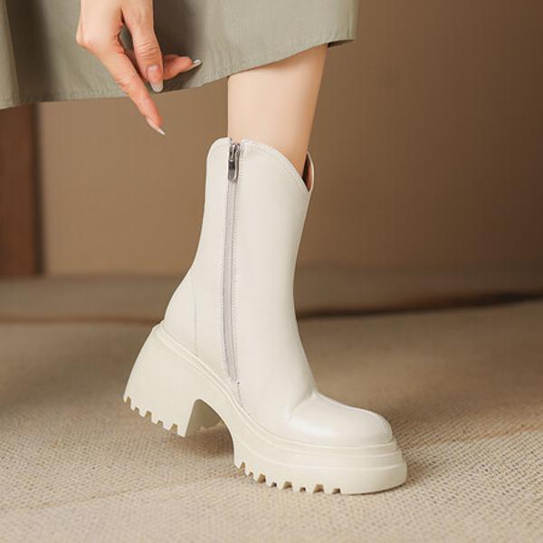 Handcrafted Luxury Leather Women's Shoes: Elegance in Every Stitch(Eyunshangx77015)