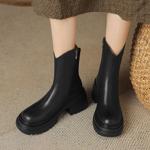 Handcrafted Luxury Leather Women's Shoes: Elegance in Every Stitch(Eyunshangx77015)