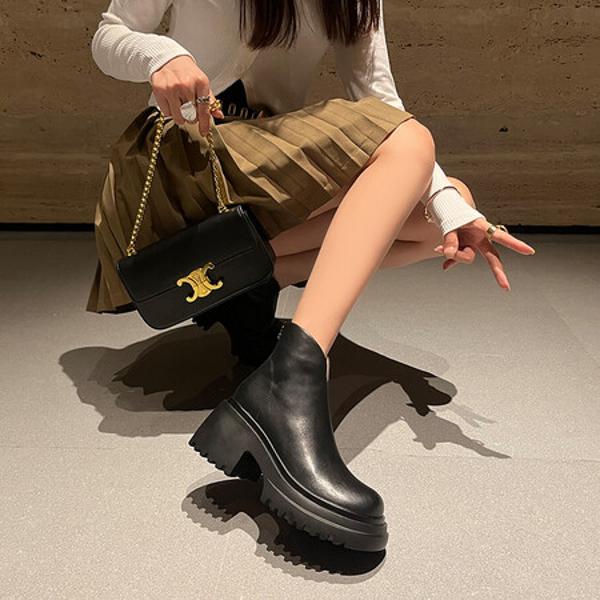 Exquisite Handcrafted Leather Women's Shoes: Elegance Redefined(Eyunshangx77010)