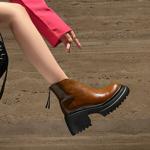 Exquisite Handcrafted Leather Women's Shoes: Elegance Redefined(Eyunshangx77010)