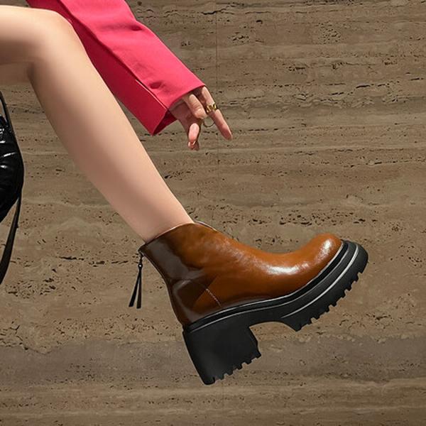 Exquisite Handcrafted Leather Women's Shoes: Elegance Redefined(Eyunshangx77010)