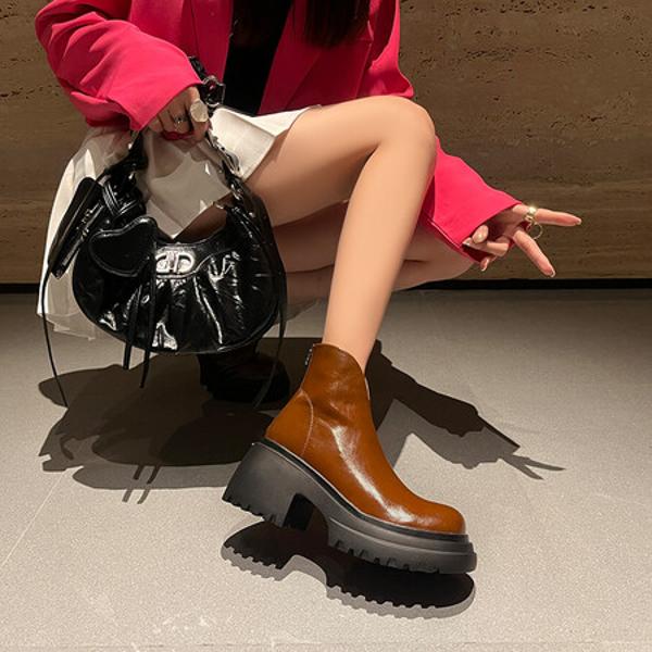 Exquisite Handcrafted Leather Women's Shoes: Elegance Redefined(Eyunshangx77010)