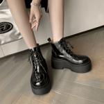 Handcrafted Genuine Leather Women's Shoes: Exquisite Quality and Timeless Elegance(Eyunshangx35011)