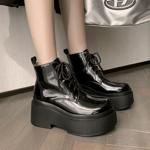 Handcrafted Genuine Leather Women's Shoes: Exquisite Quality and Timeless Elegance(Eyunshangx35011)