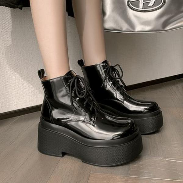 Handcrafted Genuine Leather Women's Shoes: Exquisite Quality and Timeless Elegance(Eyunshangx35011)