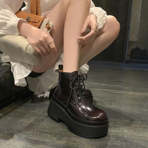 Handcrafted Genuine Leather Women's Shoes: Exquisite Quality and Timeless Elegance(Eyunshangx35011)