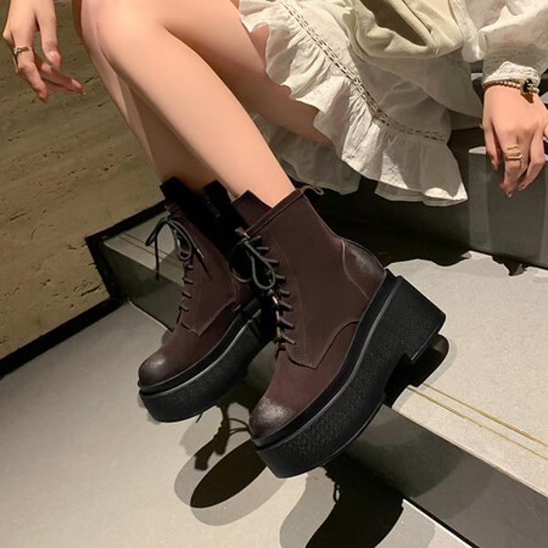 Exquisite Handcrafted Leather Women's Shoes: Luxury, Elegance & Quality(EyunshangxXH3507)