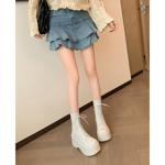 Elegant Handcrafted Genuine Leather Women's Shoes with Luxurious Craftsmanship(Eyunshangx3368)