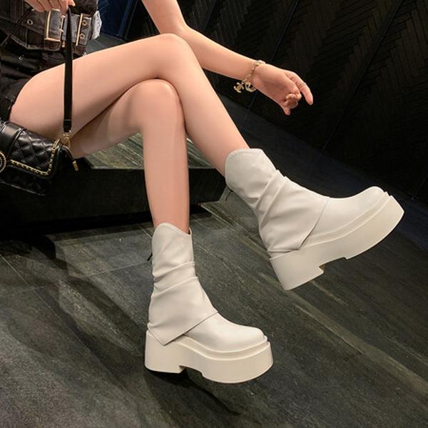 Exquisite Handcrafted Leather Women’s Shoes: Luxury Meets Elegance(EyunshangxXH3506)