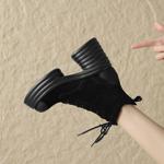 Exquisite Handmade Leather Women's Shoes: Luxury and Elegance(EyunshangxXHL8783)