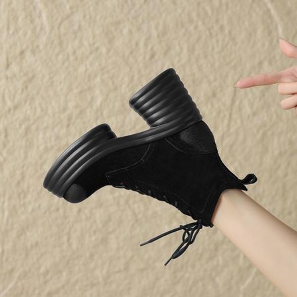 Exquisite Handmade Leather Women's Shoes: Luxury and Elegance(EyunshangxXHL8783)