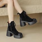 Exquisite Handmade Leather Women's Shoes: Luxury and Elegance(EyunshangxXHL8783)