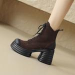 Exquisite Handmade Leather Women's Shoes: Luxury and Elegance(EyunshangxXHL8783)