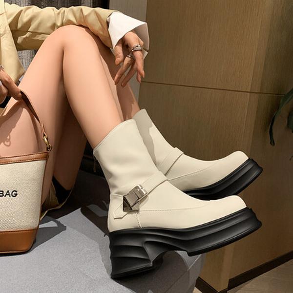 Exquisite Handcrafted Leather Women's Shoes: Luxury, Quality, and Elegance(Eyunshangx3805)