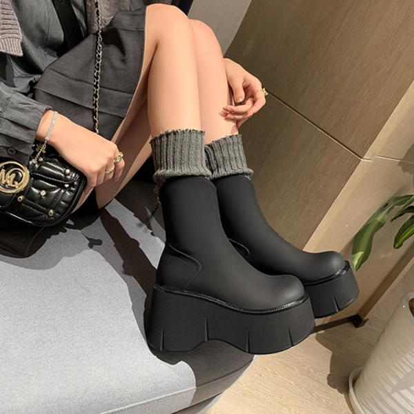 Handcrafted Luxury Leather Women's Shoes: Elegance Defined(EyunshangxXHL3367)