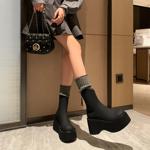 Handcrafted Luxury Leather Women's Shoes: Elegance Defined(EyunshangxXHL3367)