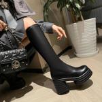 Handcrafted Leather Elegance: Luxurious Women's Shoes(EyunshangxXHL8782)