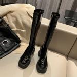 Handcrafted Leather Elegance: Luxurious Women's Shoes(EyunshangxXHL8782)