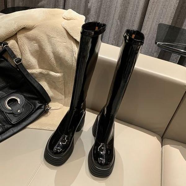 Handcrafted Leather Elegance: Luxurious Women's Shoes(EyunshangxXHL8782)