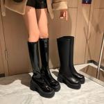 Handcrafted Leather Elegance: Luxurious Women's Shoes(EyunshangxXHL8782)