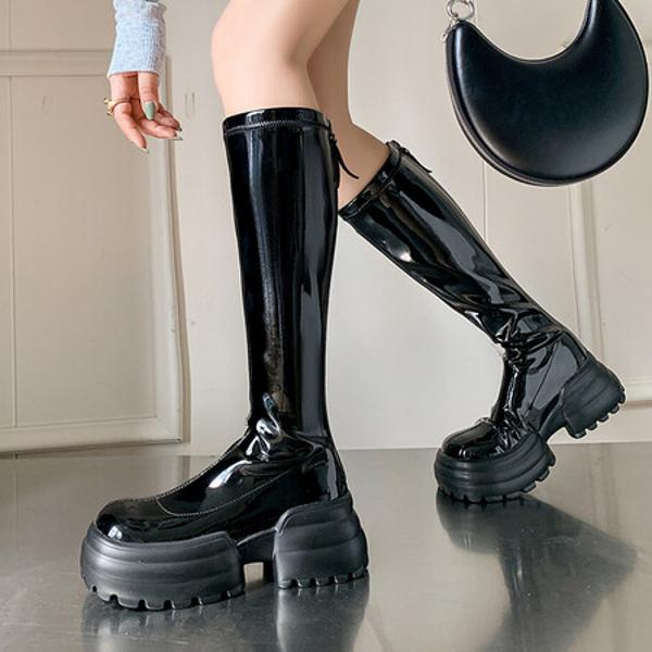 Elegantly Crafted Handmade Leather Women's Shoes of Superior Quality(EyunshangxXHL5009)