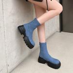 Handcrafted Genuine Leather Women's Shoes: Luxurious Elegance(EyunshangxXHL5007)